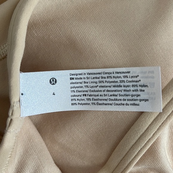 Nulu front-gather yoga bra - Picture 7 of 8